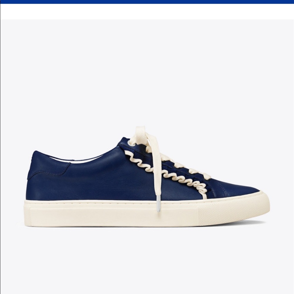 Tory Sport Ruffle Sneakers - Picture 7 of 8